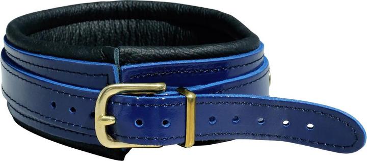 Produktbild Kiotos Blue Leather Collar
