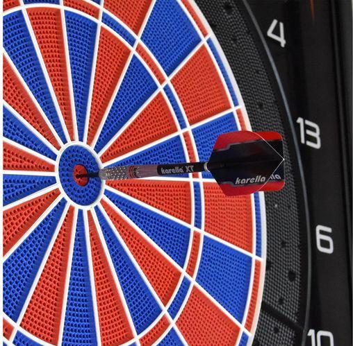 Produktbild Karella Dartpfeile Softdart Commander 21g, 3 Stück – Silber (21 g)