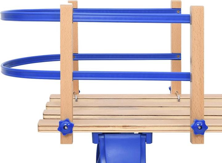 Produktbild vidaXL Rückenlehne für Schlitten