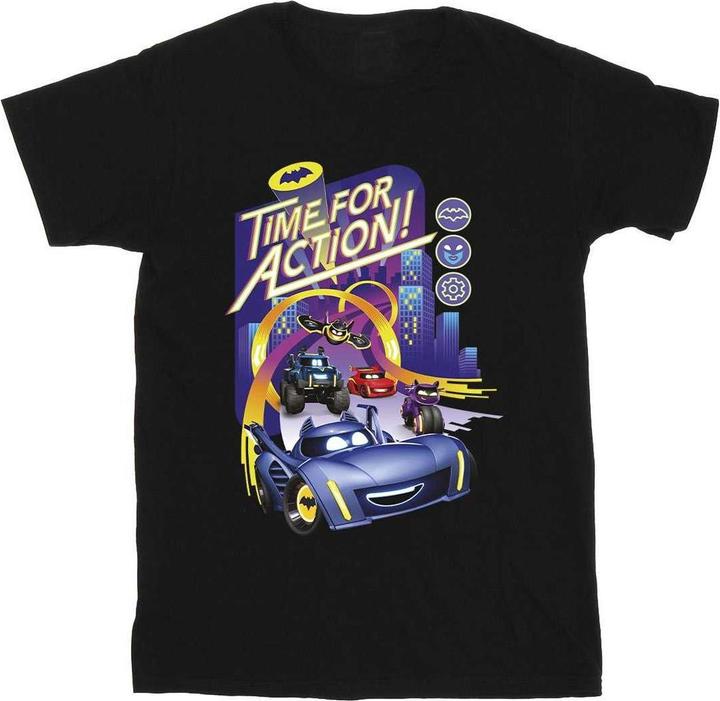 Produktbild Batwheels Time For Action TShirt Mädchen Baumwolle (128)