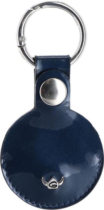 Actual product image Golden Head Carrara key fob leather 5 cm