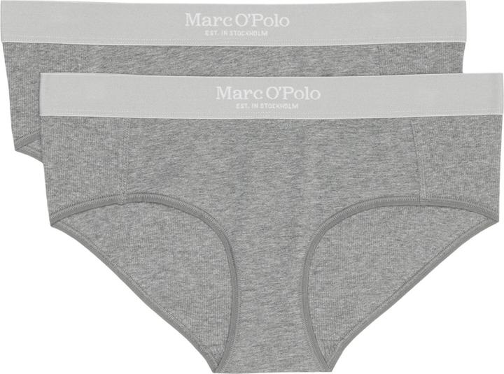 Produktbild Marc O'Polo Hipster Iconic Rib (L, 2er Pack)