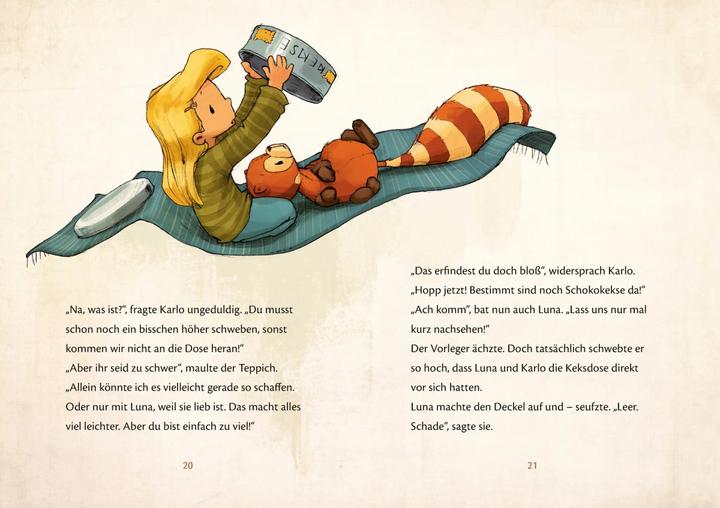 Produktbild Luna und der Katzenbär - Ein magischer Ausflug (Deutsch, Udo Weigelt, 2016)