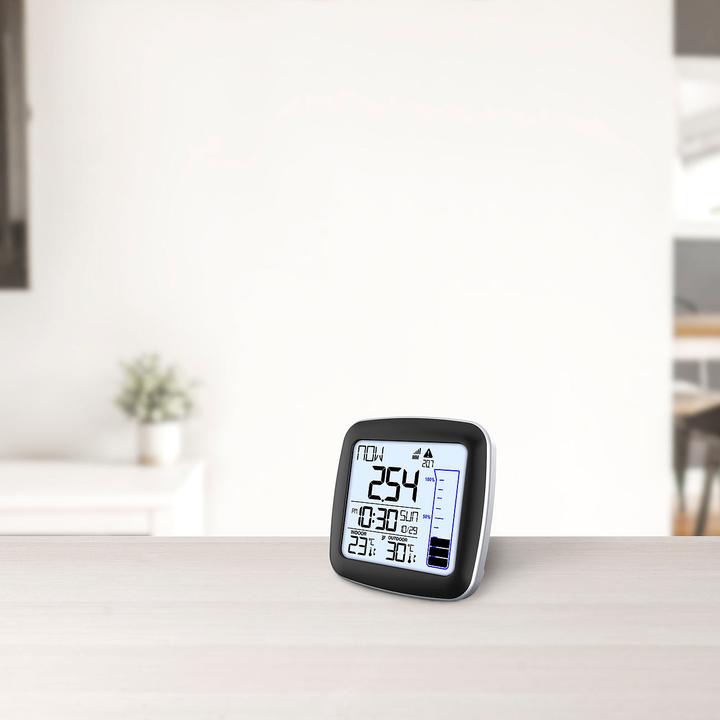 Actual product image Infactory Digital wireless weather station with outdoor sensor and rain gauge