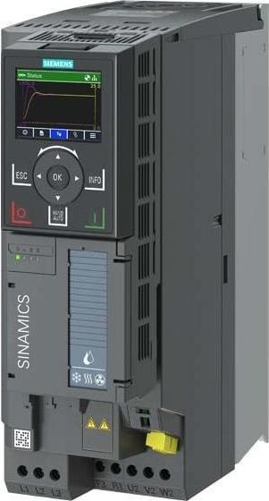 Immagine prodotto Siemens SINAMICS G120X Rated power: 4kW at 110%