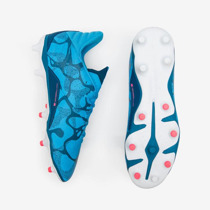 Produktbild Kipsta Damen/Herren Fussball Nockenschuhe FG - Viralto I türkis (45)