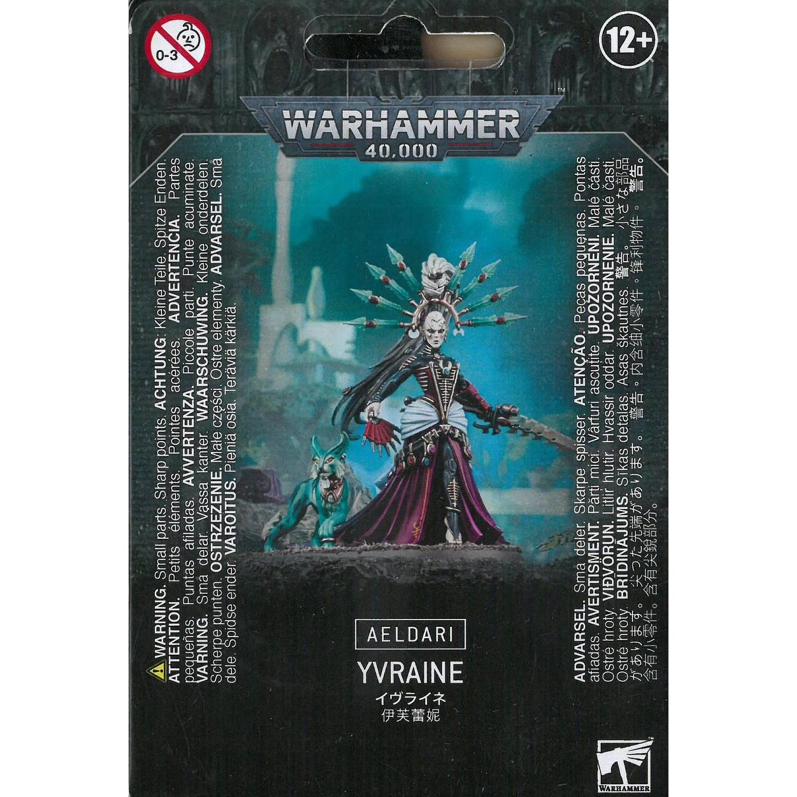 Games Workshop Warhammer 40k - Aeldari Yvraine (Materiale sintetico)