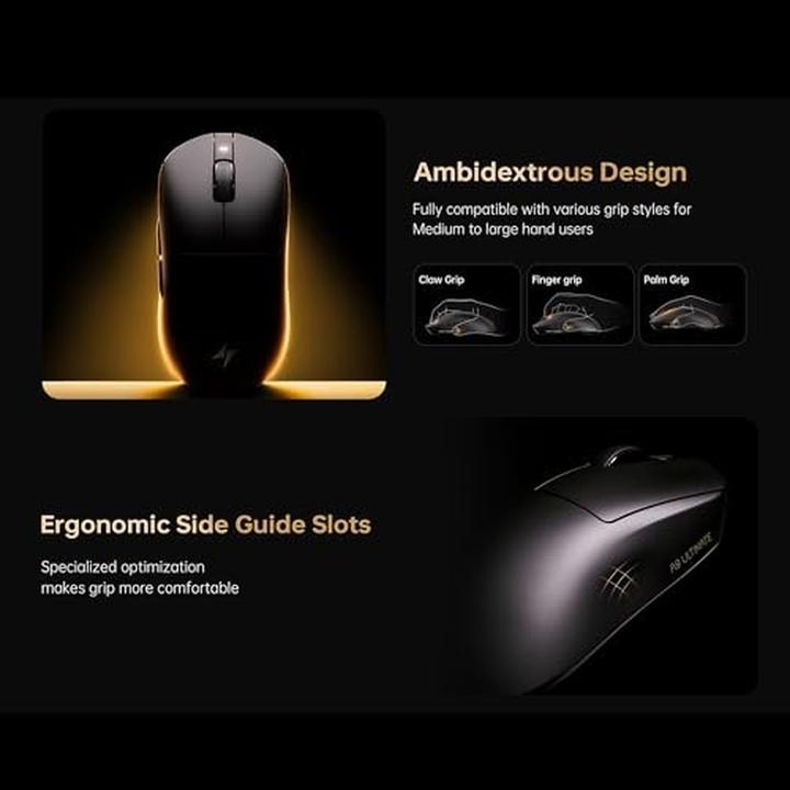 Produktbild Aitor A9 Ultra Max kabellose Gaming-Maus (Kabellos)