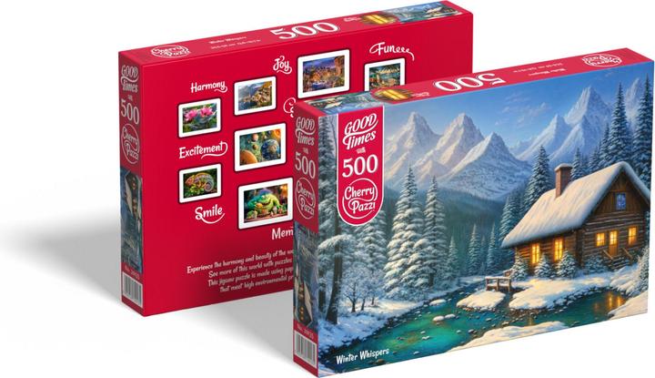 Produktbild Cherry Pazzi Puzzle 500 Teile - Wintergeflüster (500 Teile)
