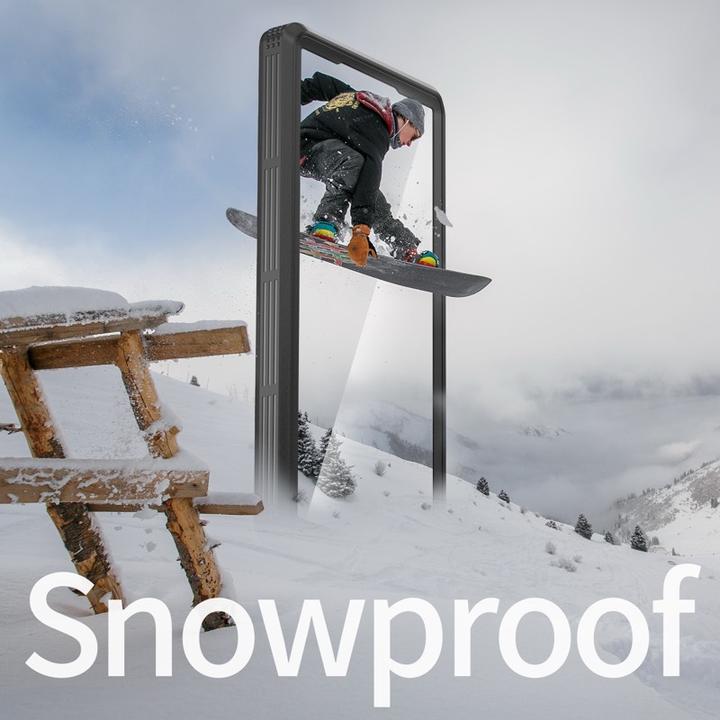 Image du produit Redpepper Samsung Galaxy S23 Ultra - IP68 Mars Series Wasserdichtes Outdoor Case, schwarz (Samsung Galaxy S23 Ultra)