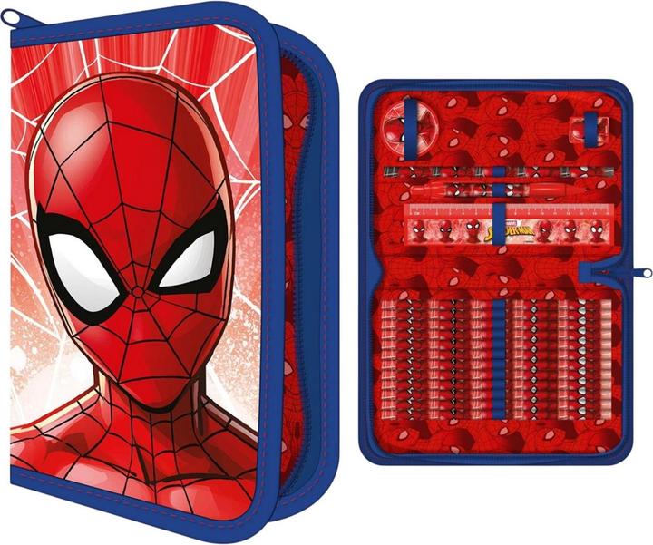 Spiderman Expressions Pencil Case Set