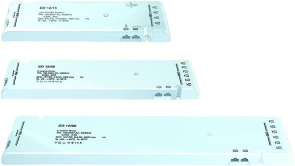 Image du produit L&S LED Driver 12V / 60 W L/L/H 316x70x16 mm
