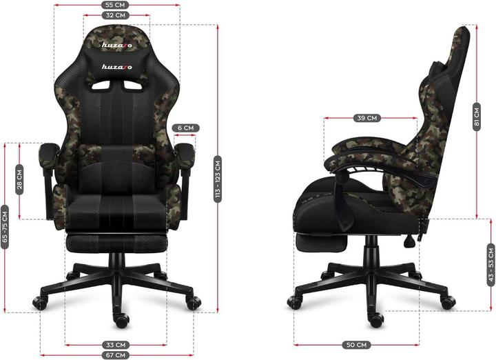 Image du produit Huzaro Maille Force 4.7 Camo