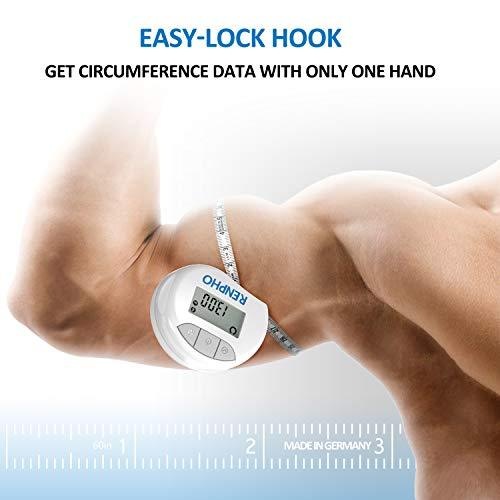 Actual product image Renpho Body circumference measuring tape