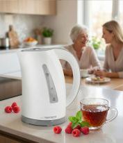 Image du produit Esperanza EKK022 electric kettle 1.7 L 2200 W Gray, White (1.70 l)