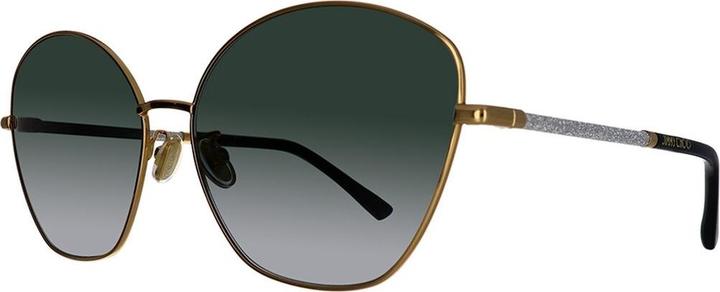 Actual product image Jimmy Choo Women's sunglasses MARILIA-G-SK-2M2-9O ø 63 mm