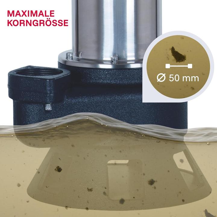 Actual product image TIP Submersible Drainage Pump with 36,000 L/H Flow, 14m Head, 2,200W, for High-Temperature Liquids (Sewage pump)