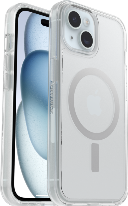 Productafbeelding OtterBox Symmetry mit MagSafe (Apple iPhone 15, Apple iPhone 13, Apple iPhone 14, Apple iPhone 16e)