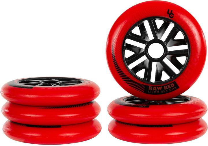 Produktbild Undercover Wheels (125 mm, 85A)