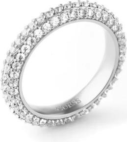 Produktbild Guess - Sparkling Steel Ring with Infinity Zircons JUBR04672JWRH - Circuit: 56 mm (56)