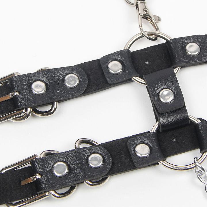 Image du produit Subblime Harnais Avec Sangle Et Chaîne - Détails Une Taille