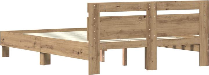 Image du produit vidaXL Modernes Bett (140 x 200 cm)