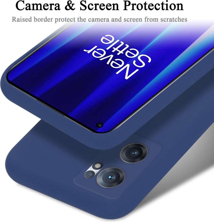 Image du produit Cadorabo Coque pour OnePlus Nord CE 2 5G TPU Liquid Silicone Case (OnePlus Nord CE 2 5G)