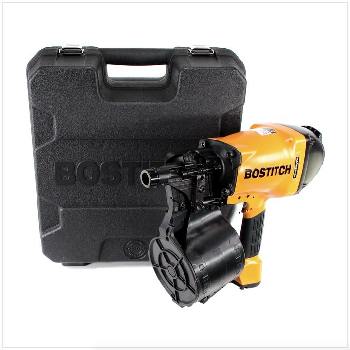 Actual product image Bostitch N89C-2K-E Compressed air coil nailer ST 50-90mm 4,8-8,3bar + case
