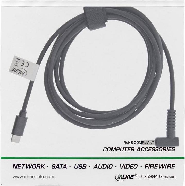 Produktbild InLine USB C – Dc (2 m)
