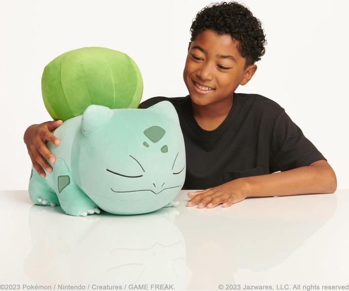 Actual product image Nintendo Sleeping Bulbasaur (45 cm)
