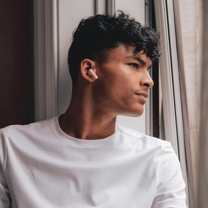 Produktbild Urbanista Copenhagen Bluetooth True Wireless In-Ear Kopfhörer Pure White (Keine Geräuschunterdrückung, 8 h, Kabellos)