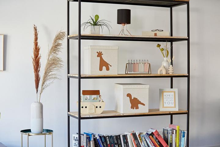 Actual product image Love it Store it PREMIUM toy box with motif