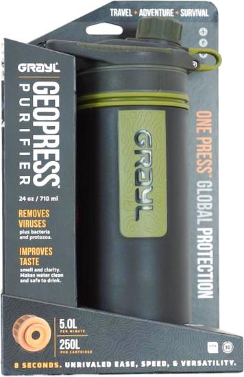 Produktbild Grayl Geopress (0.71 l)