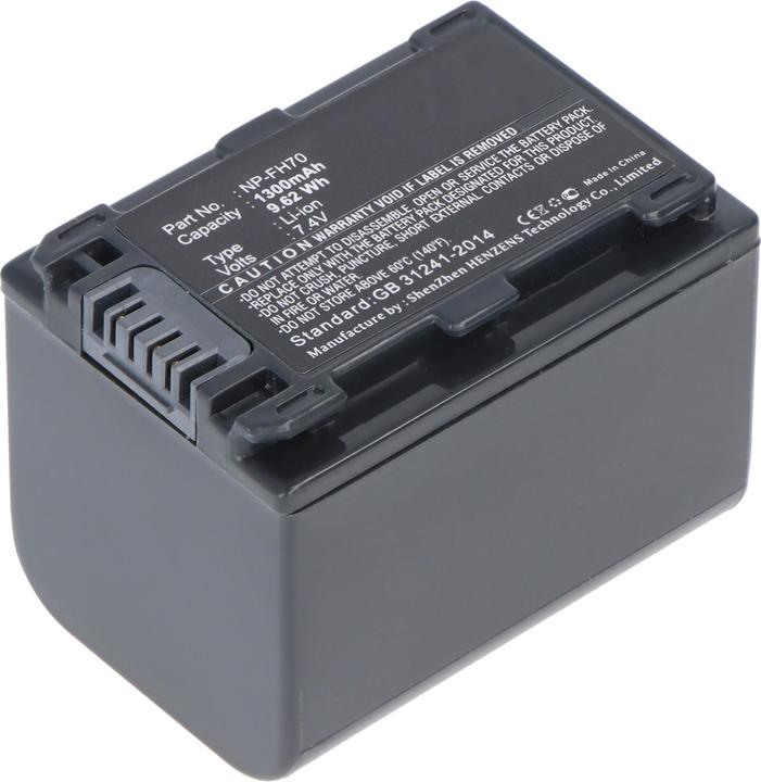 Immagine prodotto AccuCell Batteria Sony NP-FH70 serie H (Batteria della fotocamera)