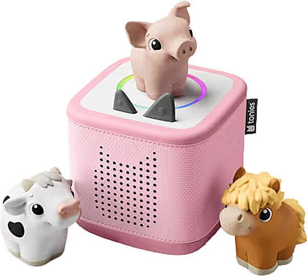 Image du produit Tonies Toniebox 2 Rosa Starter Set My First Bauernhof (Allemand)