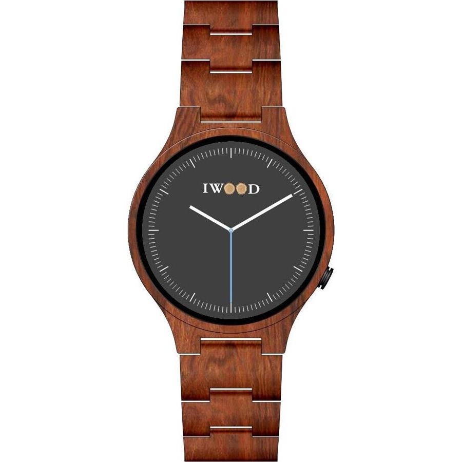 Iwood, Armbanduhr, Echtholz Herrenuhr IW18441002