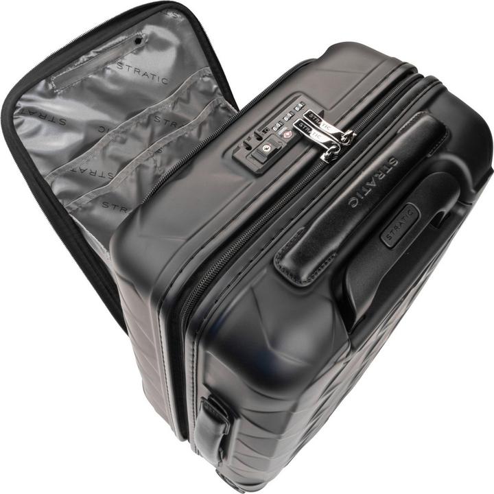 Actual product image Stratic Leather&More hard shell case (with front pocket) (33 l)