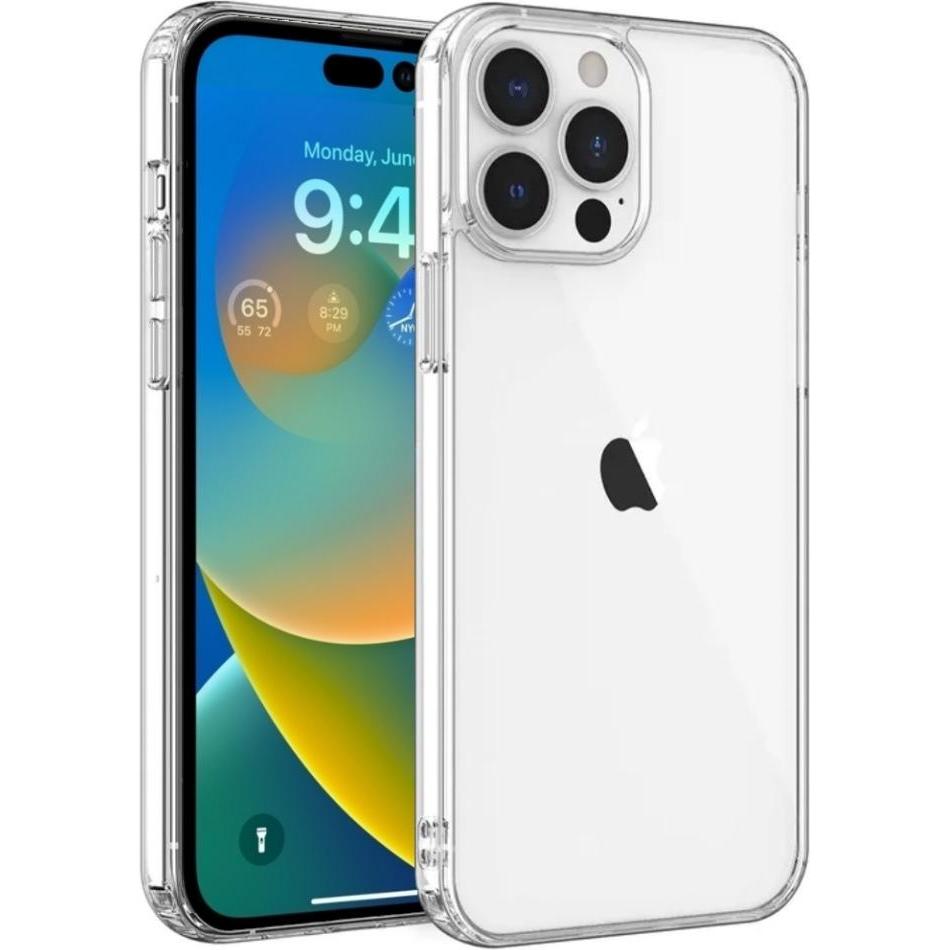 Screenguard Flexible Case (Apple iPhone 14 Pro), Smartphone Hülle, Transparent