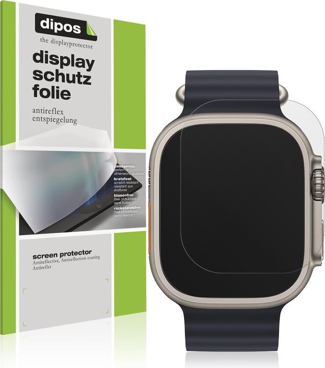 Actual product image Dipos Screen Protector Anti-Glare (Apple Watch Ultra)