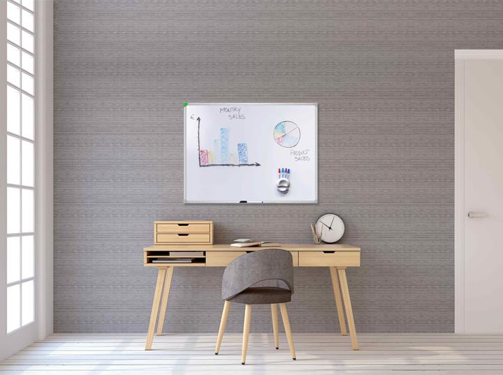 Image du produit Franken Whiteboard U-Act!Line® Stahl (60 x 90 cm, 900 x 600 mm)