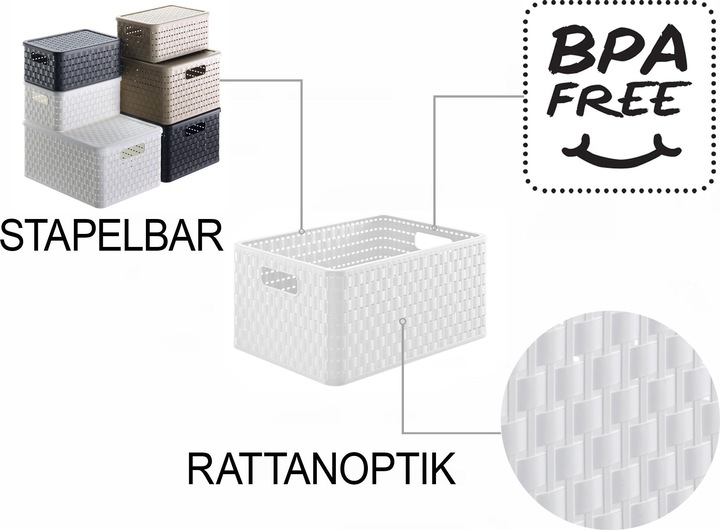 Actual product image Rotho Country (1 x, 28 x 37 cm)