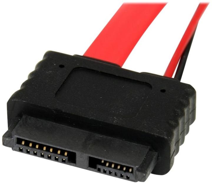 Actual product image StarTech 20 Slimline Sata W Lp4 Adapter (50.80 cm, SATA III)