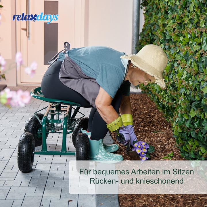 Produktbild Relaxdays Gartensitz