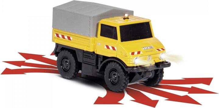 Actual product image Carson MB Unimog U406 road-rail vehicle (RTR Ready-to-Run)