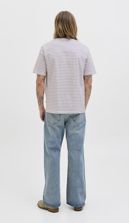 Actual product image Jack & Jones Gestreift Rundhalsausschnitt T-shirt T-shirt (M)