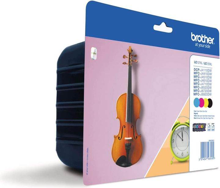 Produktbild Brother LC-127XLVALBP Value Pack (M, C, Y, BK)