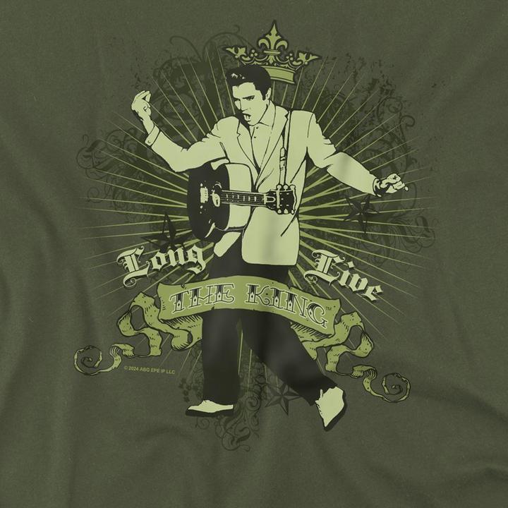 Produktbild Elvis Long Live The King TShirt (M)