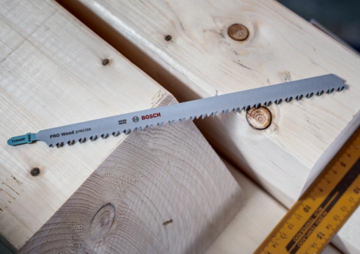 Produktbild Bosch Professional Zubehör PRO Wood precise T1044DP Stichsägeblatt, 250 mm, 3-tlg.