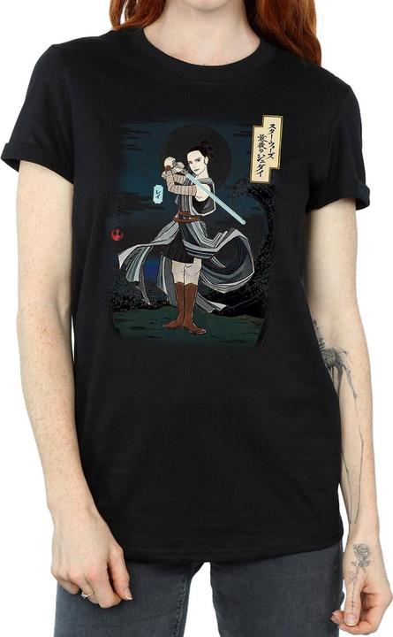 Produktbild Star Wars The Last Jedi Japanese Rey TShirt (M)