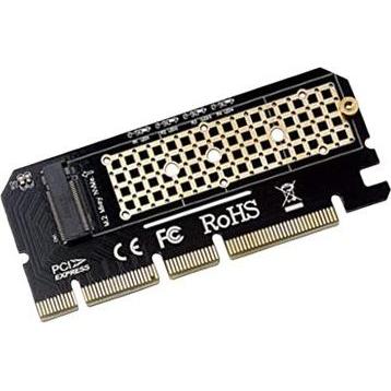 Thumbnail - Savio Adapter AK-41 Schnittstellenkarte/Adapter M.2, Storage Controller